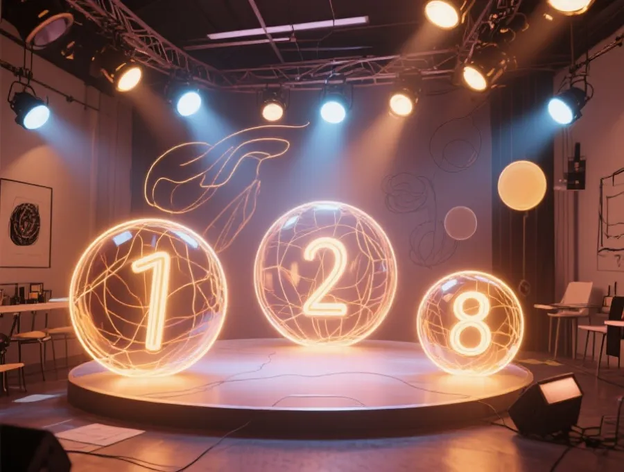 直播开奖大厅视觉展示