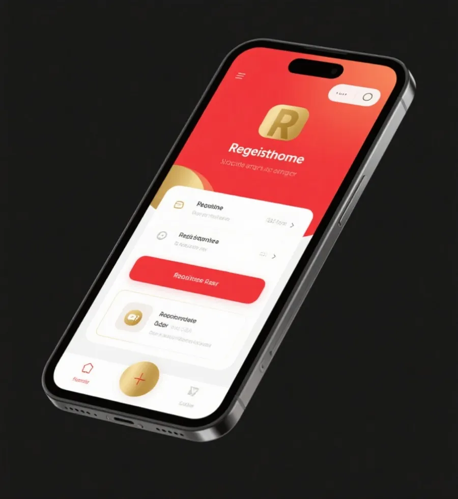 澳洲幸运10注册与登录界面展示