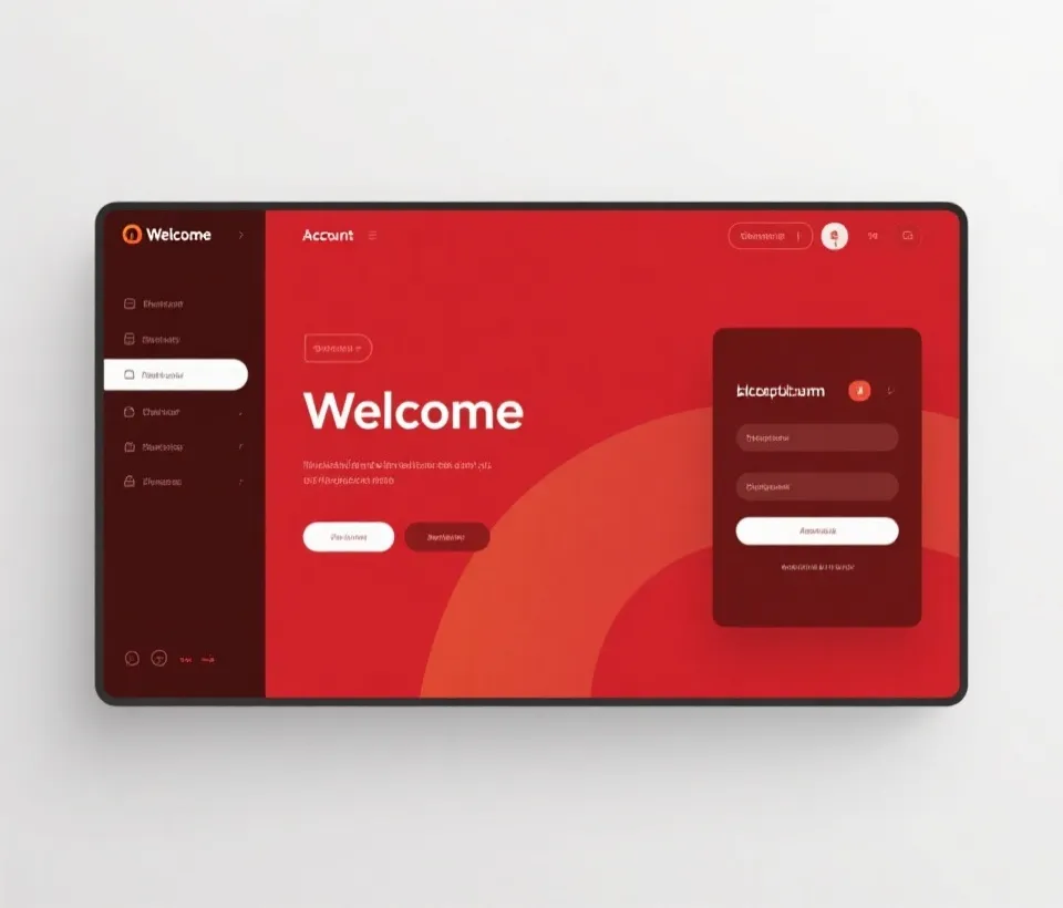 新用户权益与账号入口展示